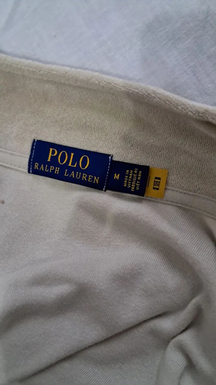 Moletom Polo Ralph Lauren Half-Zip - Foto 4