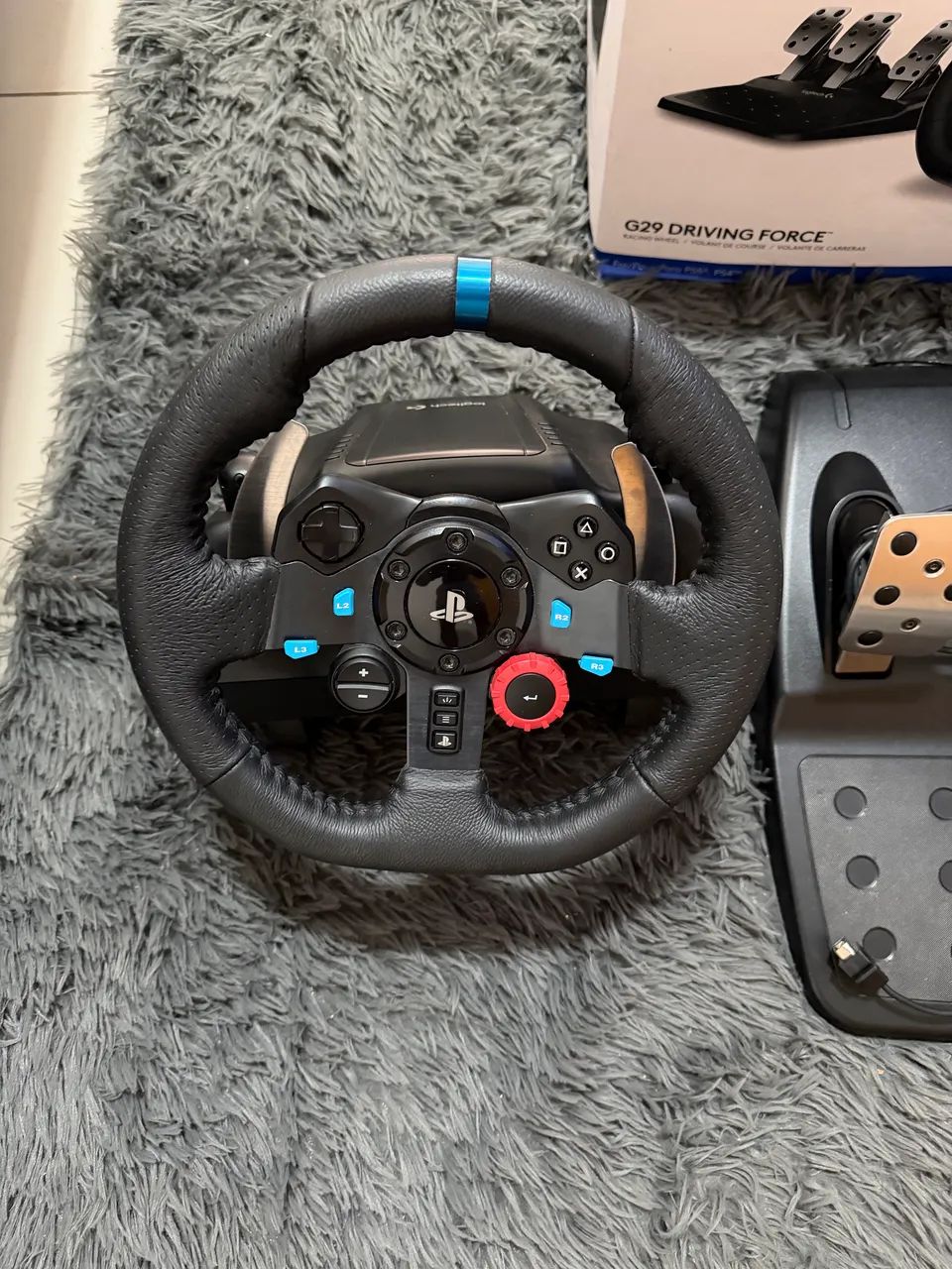 Valente logitech g29 + câmbio  - Foto 3