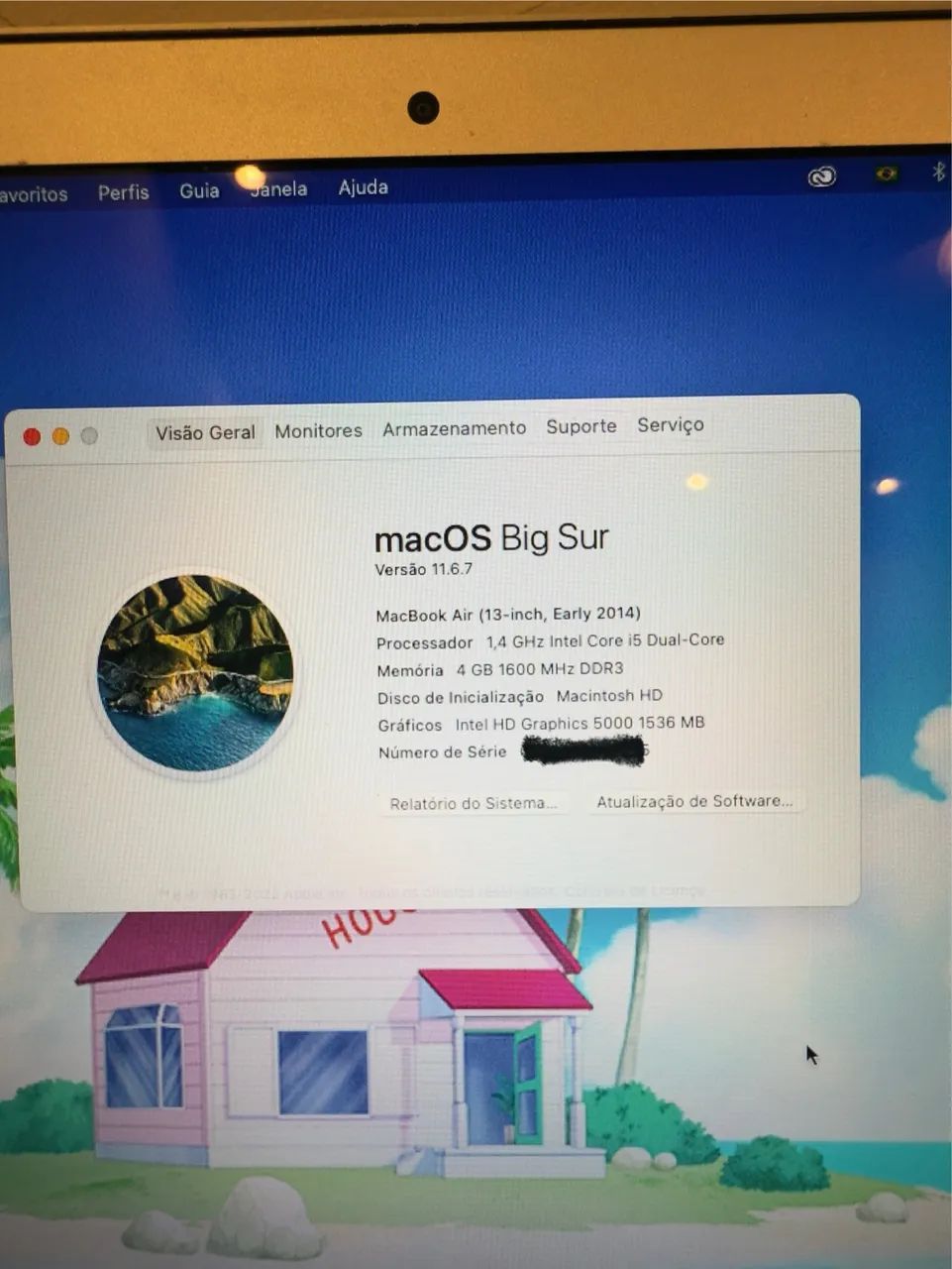 MacBook Air 2014