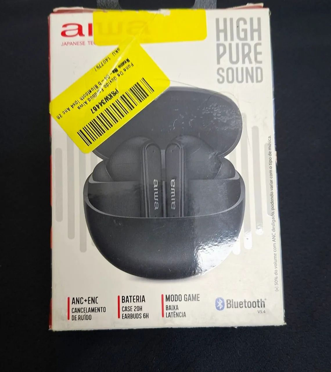 Fone AIWA Earbuds - Foto 2