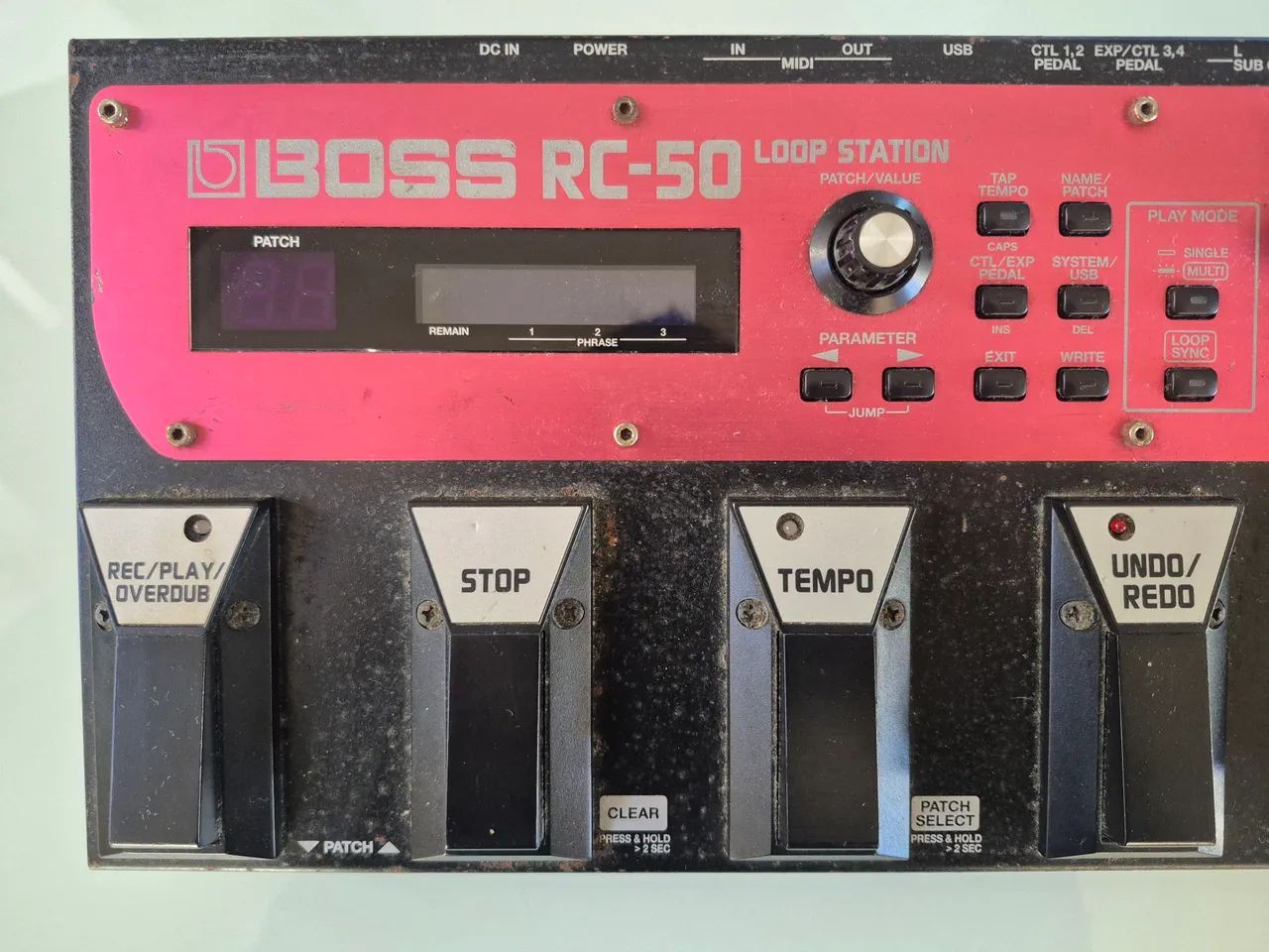 Boss RC-50 Loopstation - Instrumentos musicais - Campeche