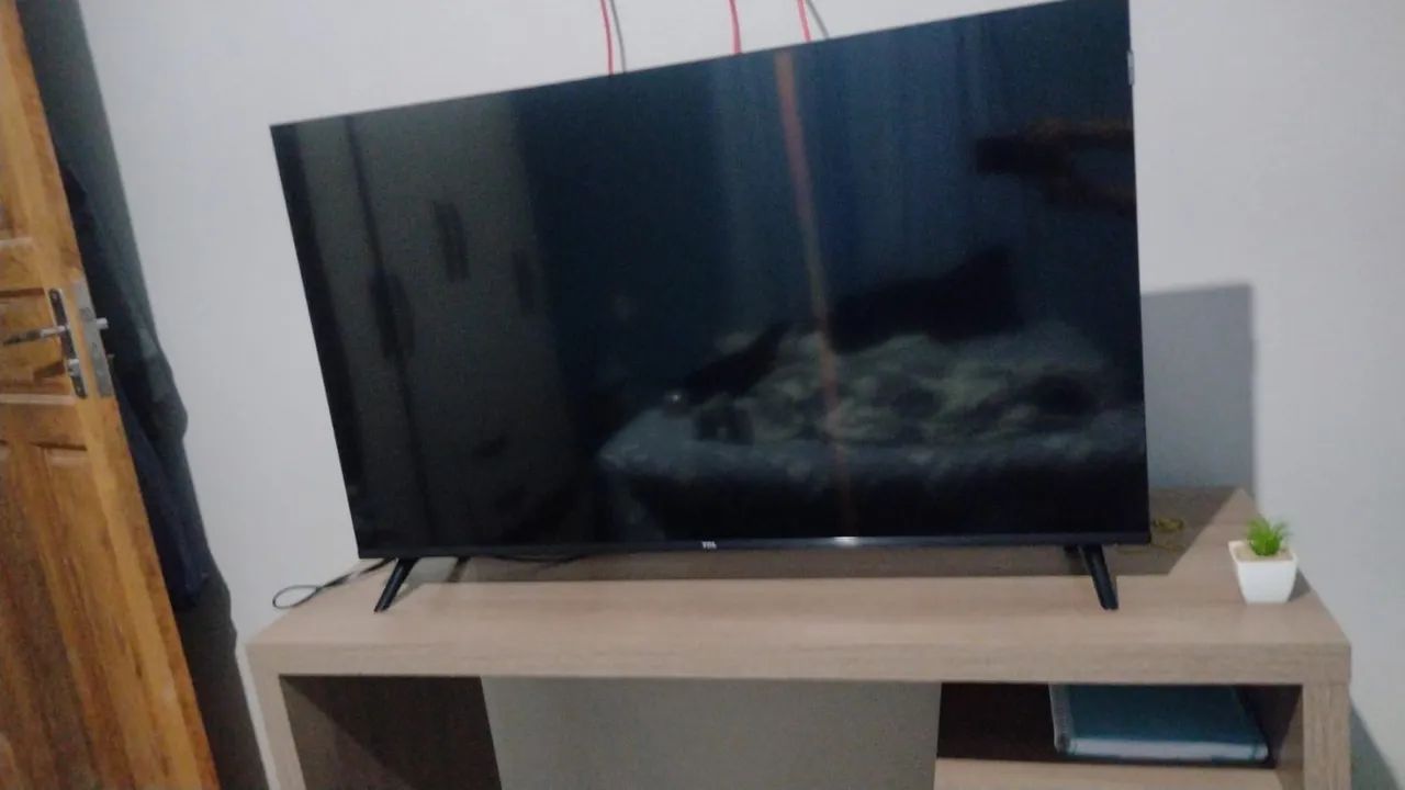Smart TV TCL 43 Polegadas Full HD QLED GOOGLE - Foto 3