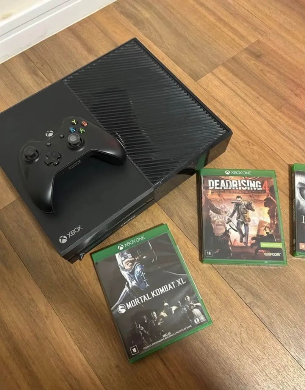 Xbox One 500gb 2 controle