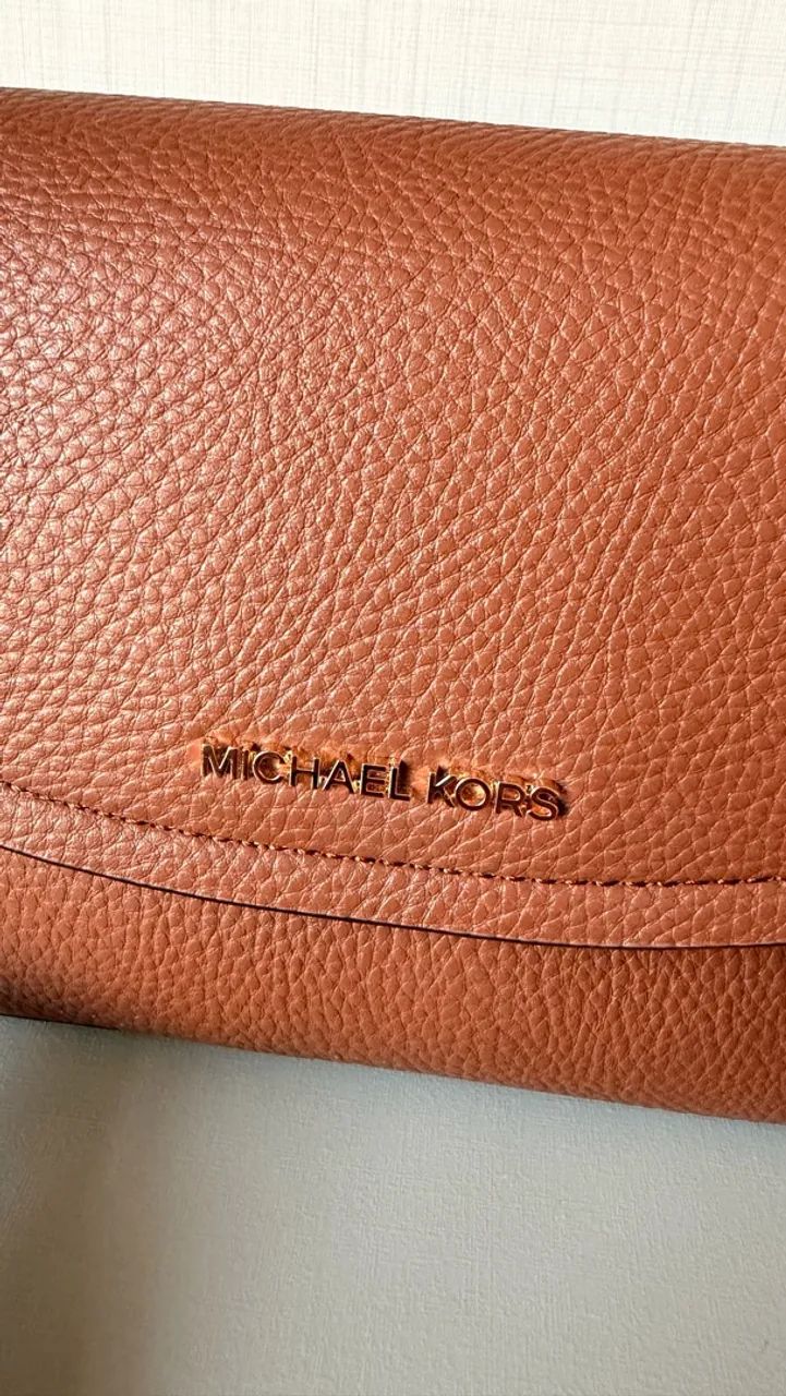 Michael Kors Bolsa em Couro Nova Original - Foto 2