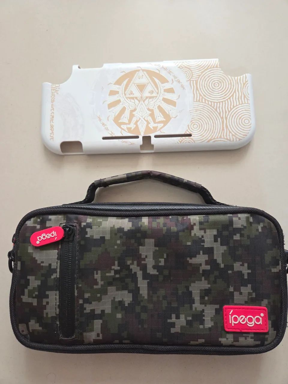 Case e bolsa nintendo switch lite