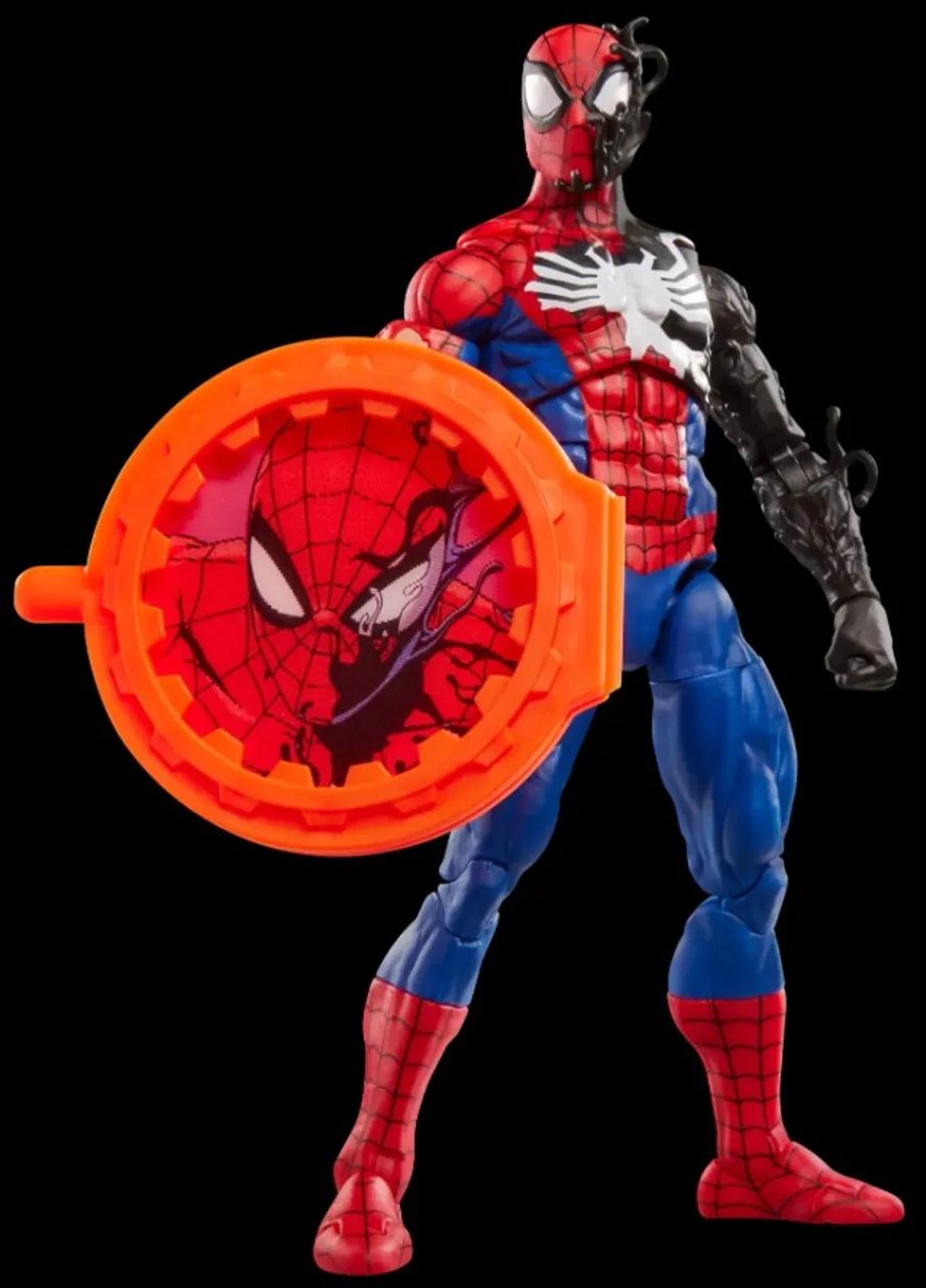 Spider-man Alien Costume Secret Wars Legends - Lacrado - Foto 4