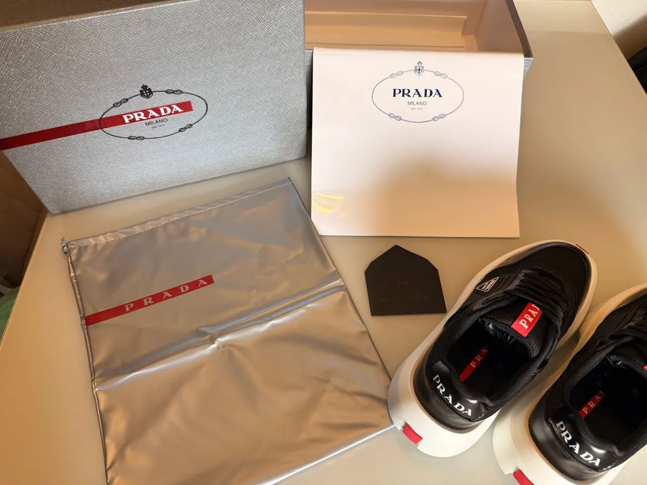 Tênis Prada Milano - Foto 2
