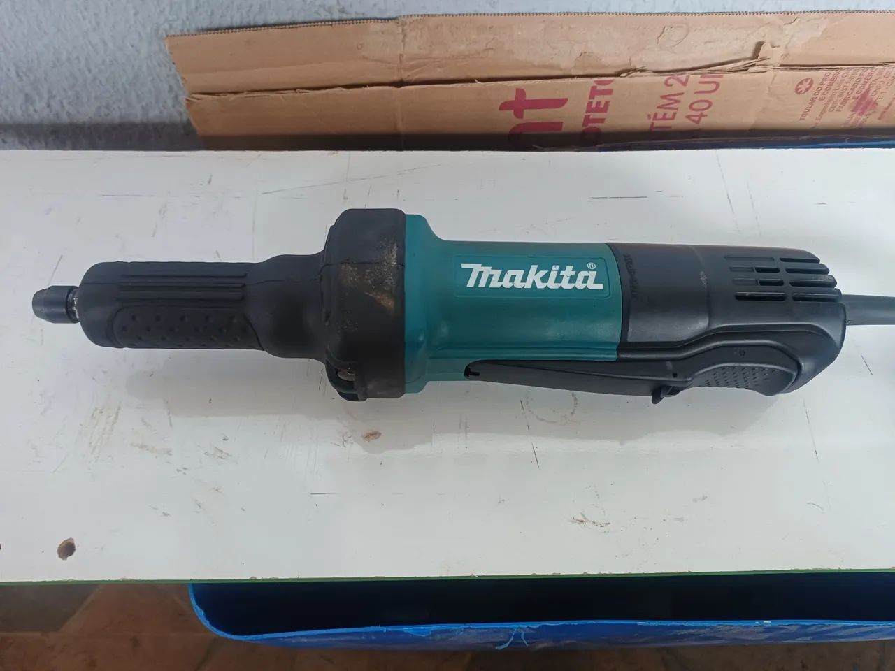 Retifica makita GD0600 400w - Foto 6
