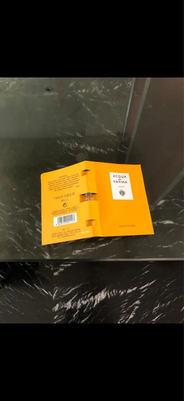 Amostras Perfumes Acqua Di Parma Nicho