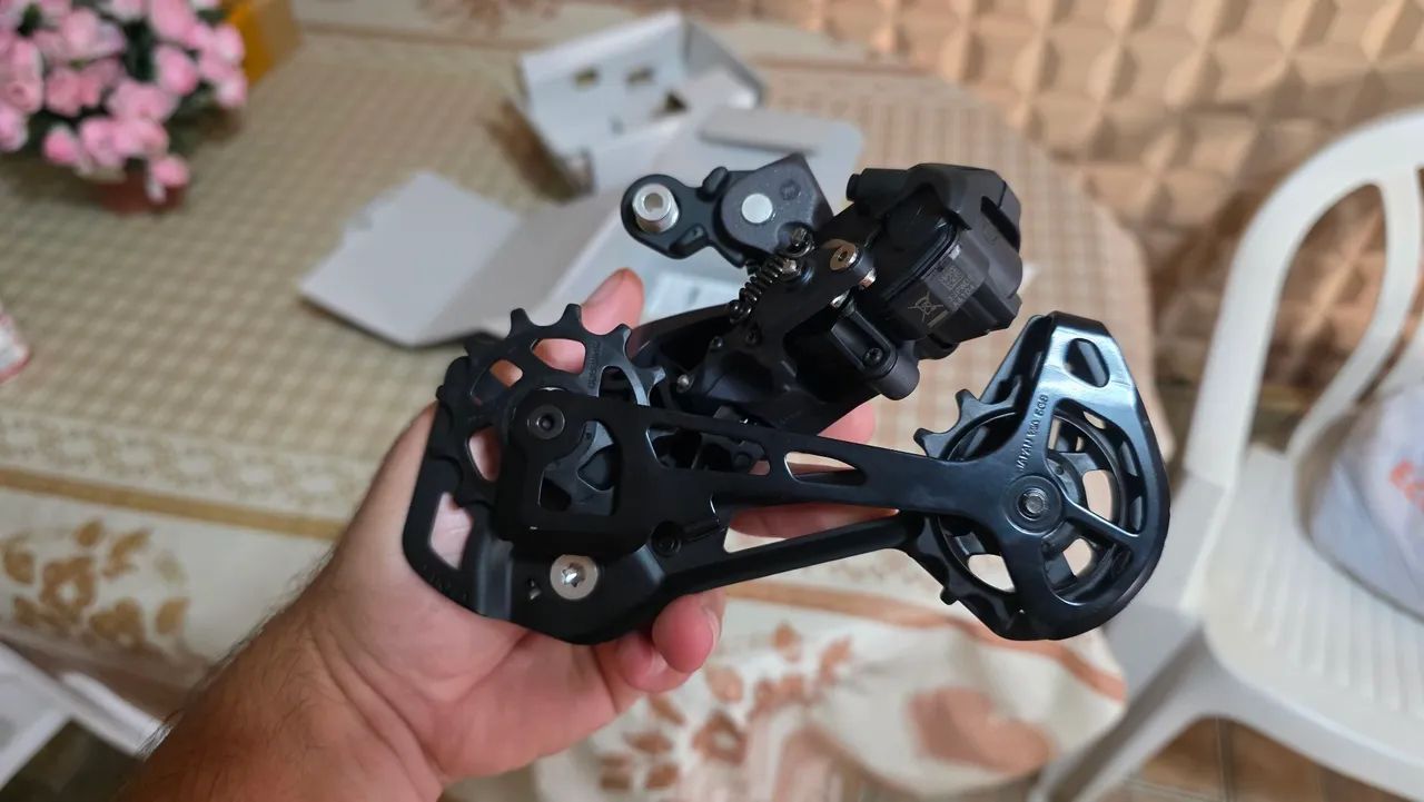 Cambio eletrônico Deore XT M8150 Di2 (com cabo) - Foto 2