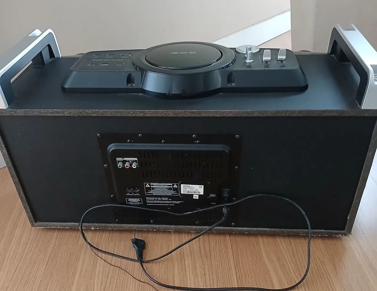Aparelho de Som Philips com contole - Foto 4