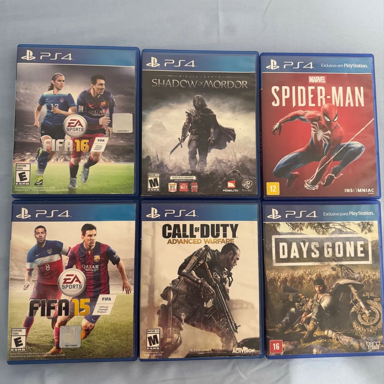 Jogos de Ps4 - Foto 2