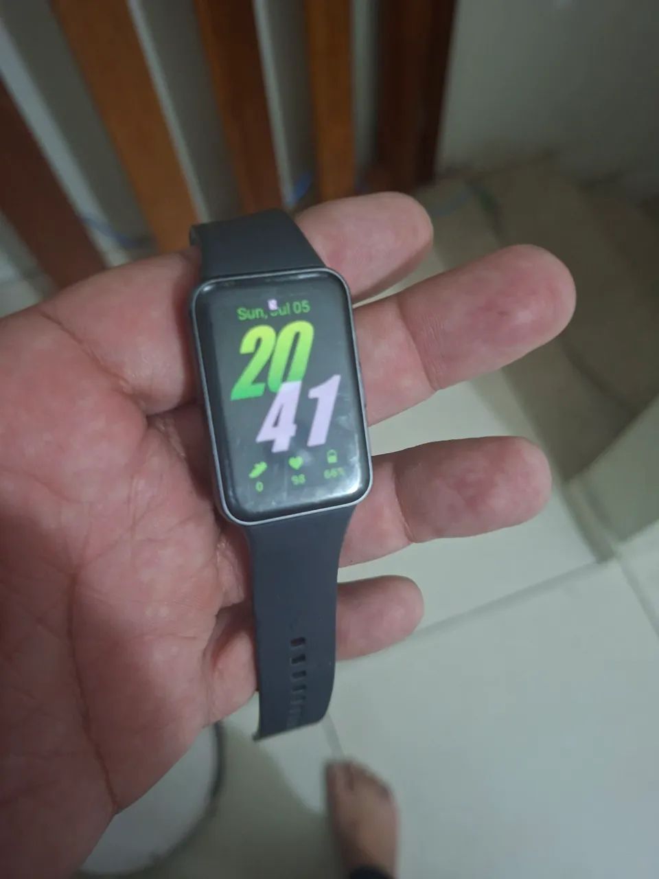Smartwatch samsung galaxy 