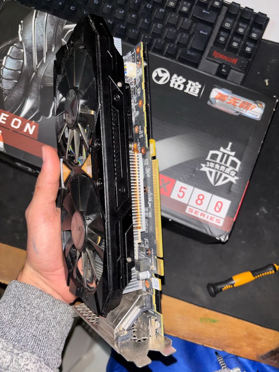 Rx580 8GB - Foto 3
