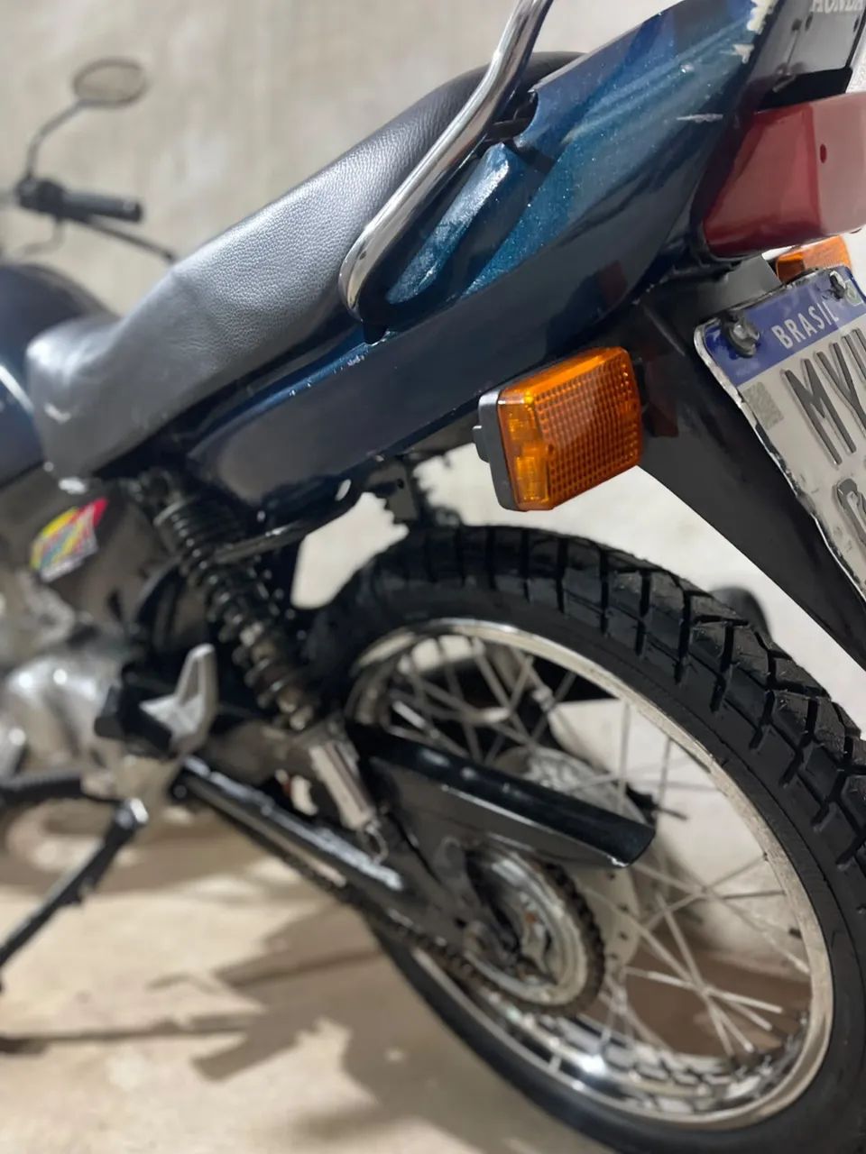 Cg 125 emplacada  - Foto 5