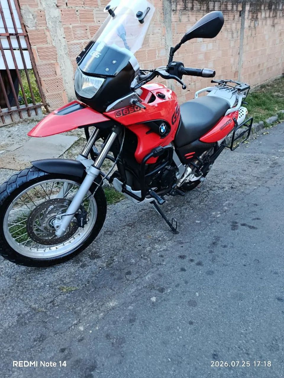 BMW G650gs - Foto 3
