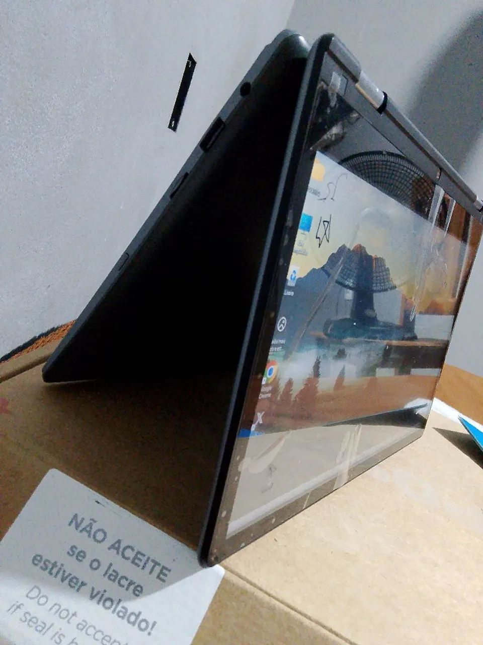 Notebook Novinho(1 semana de uso, ainda no plástico) - Foto 4