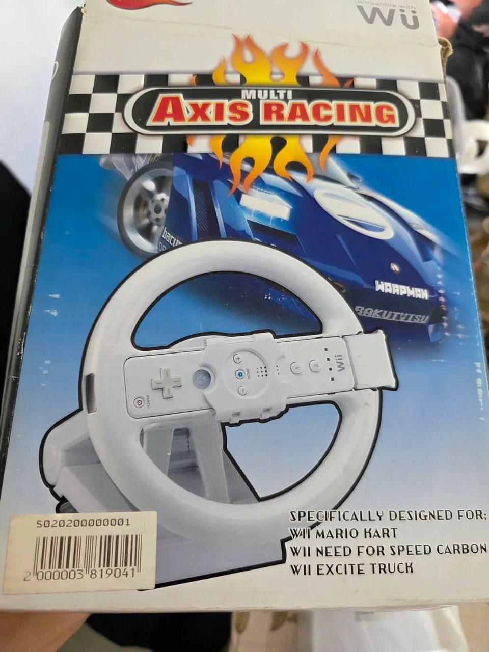 Multi axis Racing Nintendo Wii  - Foto 4