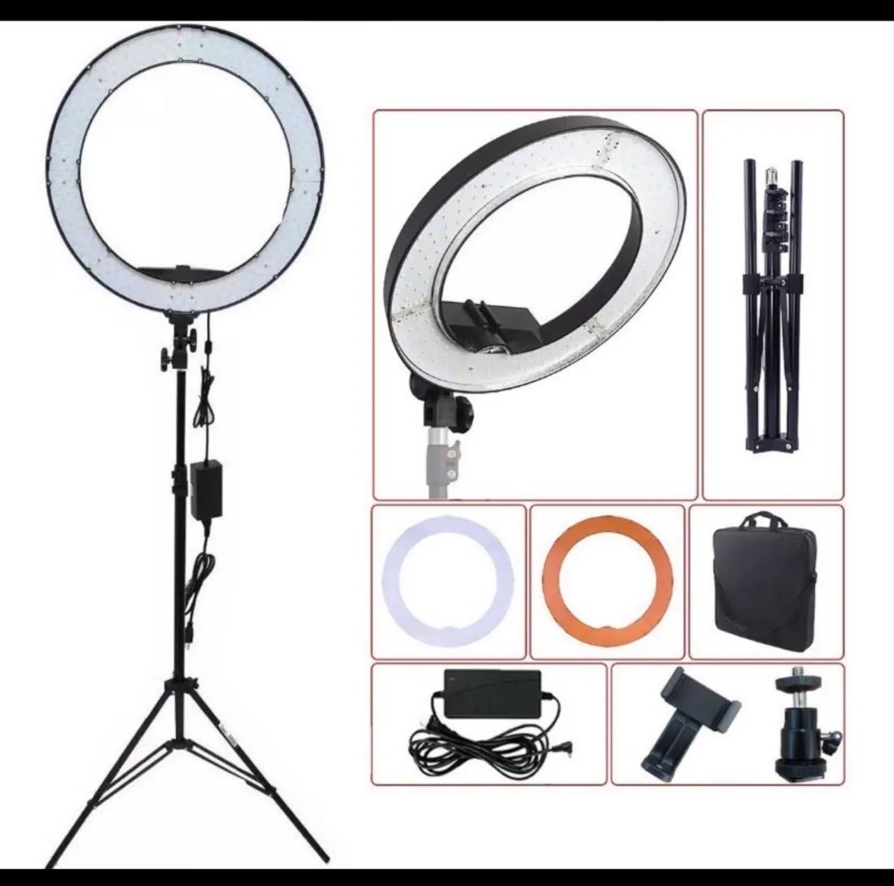 Ring Light Profissional - Foto 3