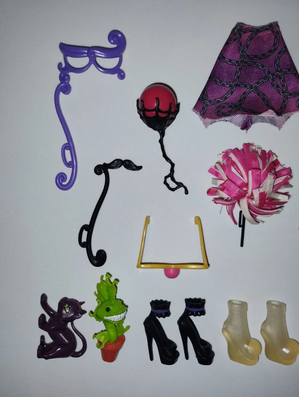 Lote Acessórios Monster high - LER A DESCRIÇÃO! - Foto 3