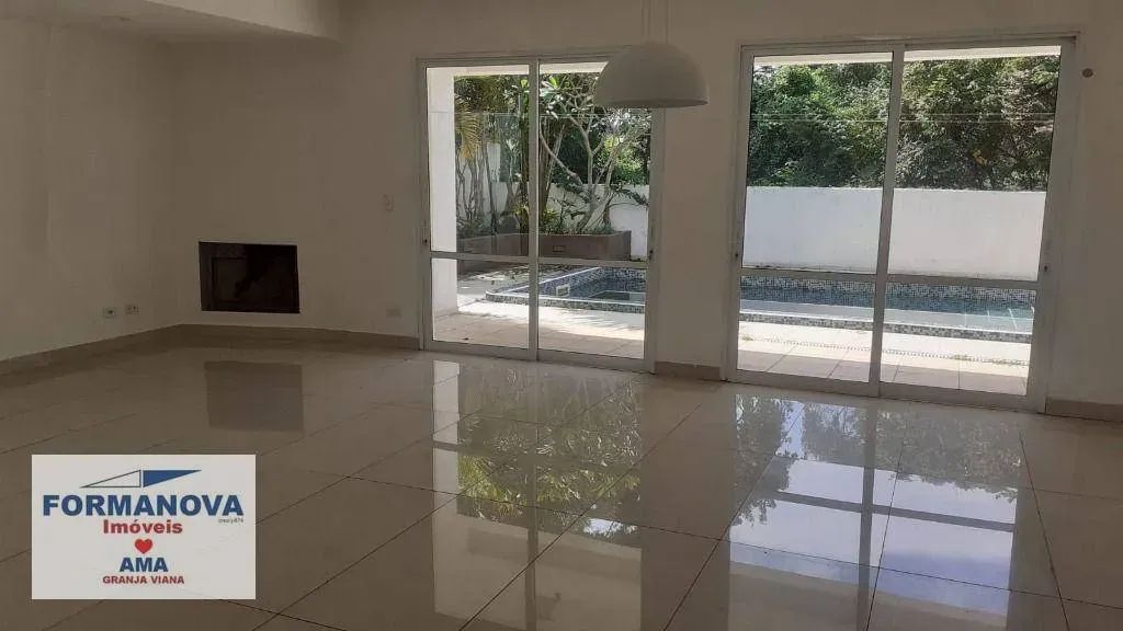 Casa com 3 suítes, piscina e uma fantástica Vista à VENDA na Granja Viana - Foto 11