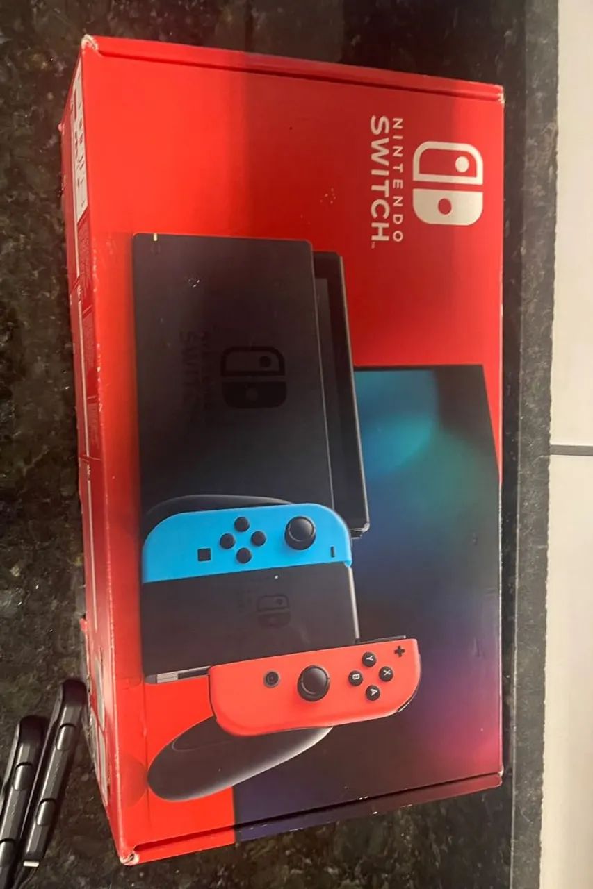Nintendo Switch V2/Mariko - Foto 5