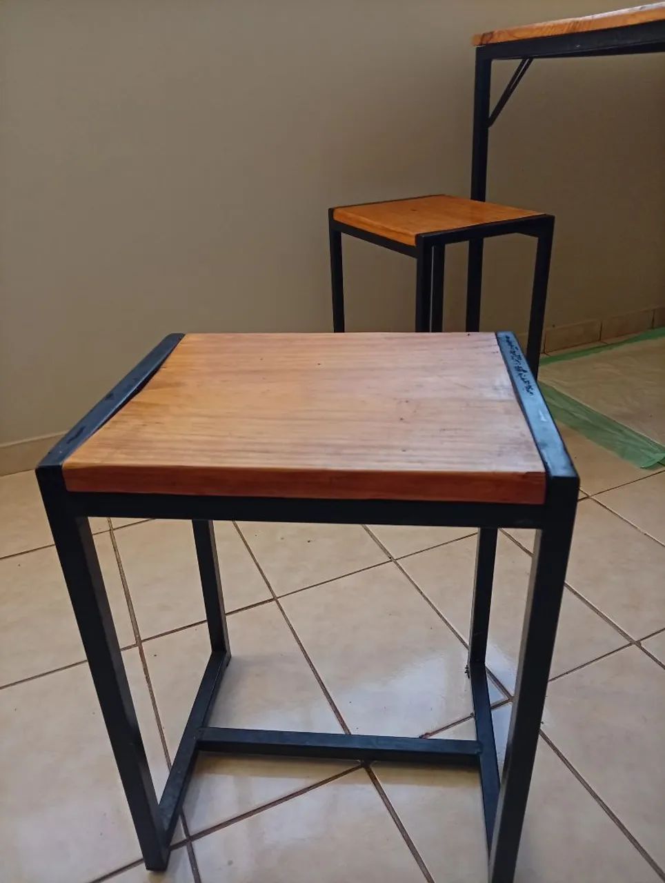 Mesa Madeira de Palete - Foto 3