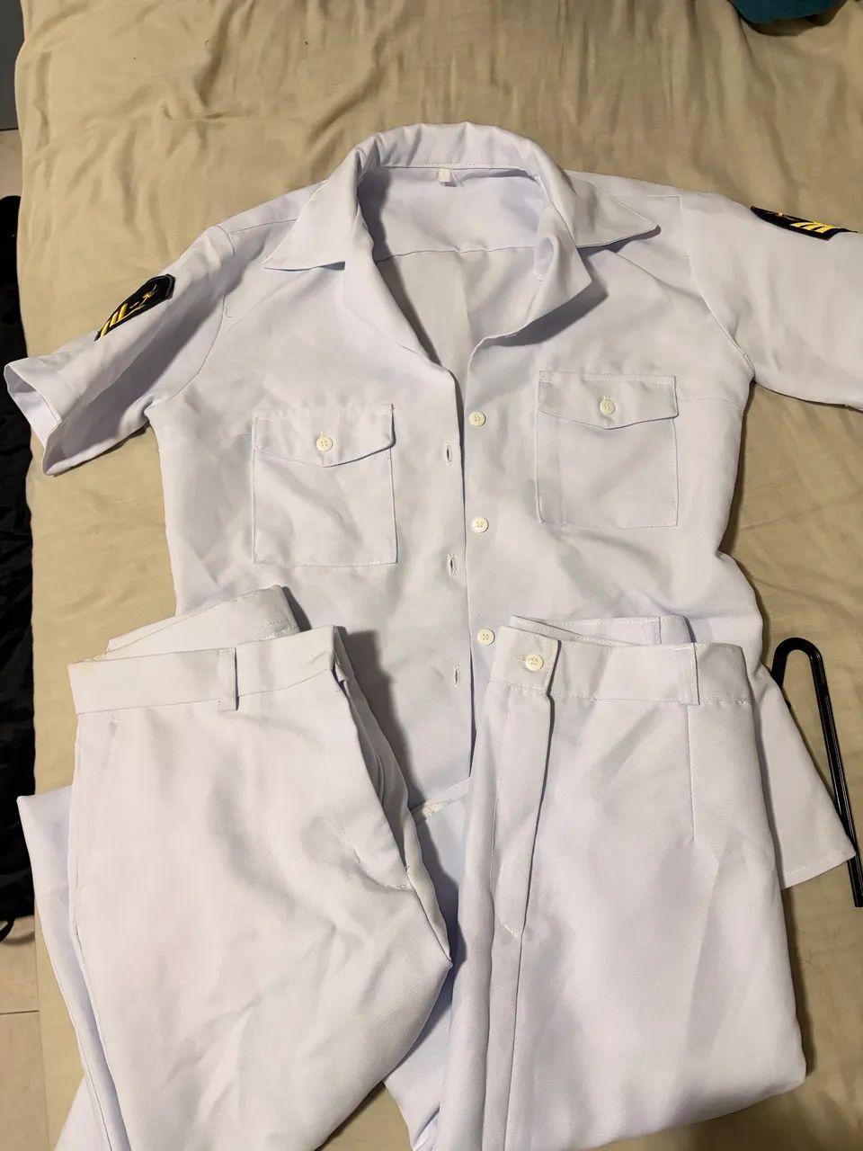 Uniforme marinha 5.5branquinho