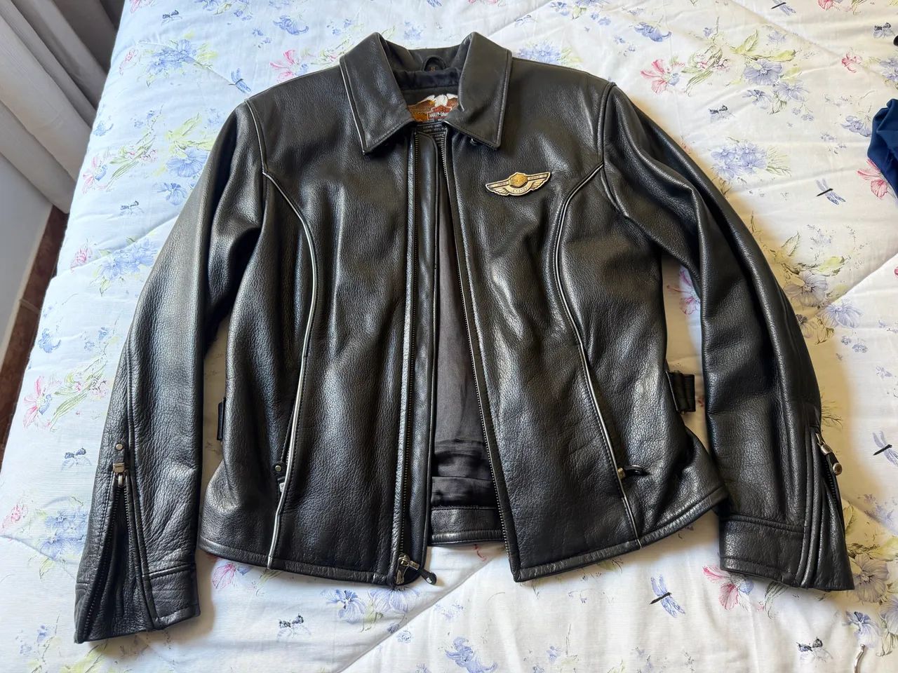 Jaqueta Harley Davidson  feminina original  - Foto 3