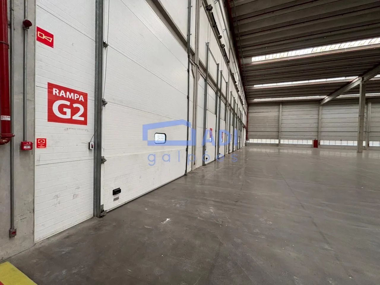 Galpão 7192 m² - pé direito 12 - Castelo Branco  Araçariguama - Foto 5
