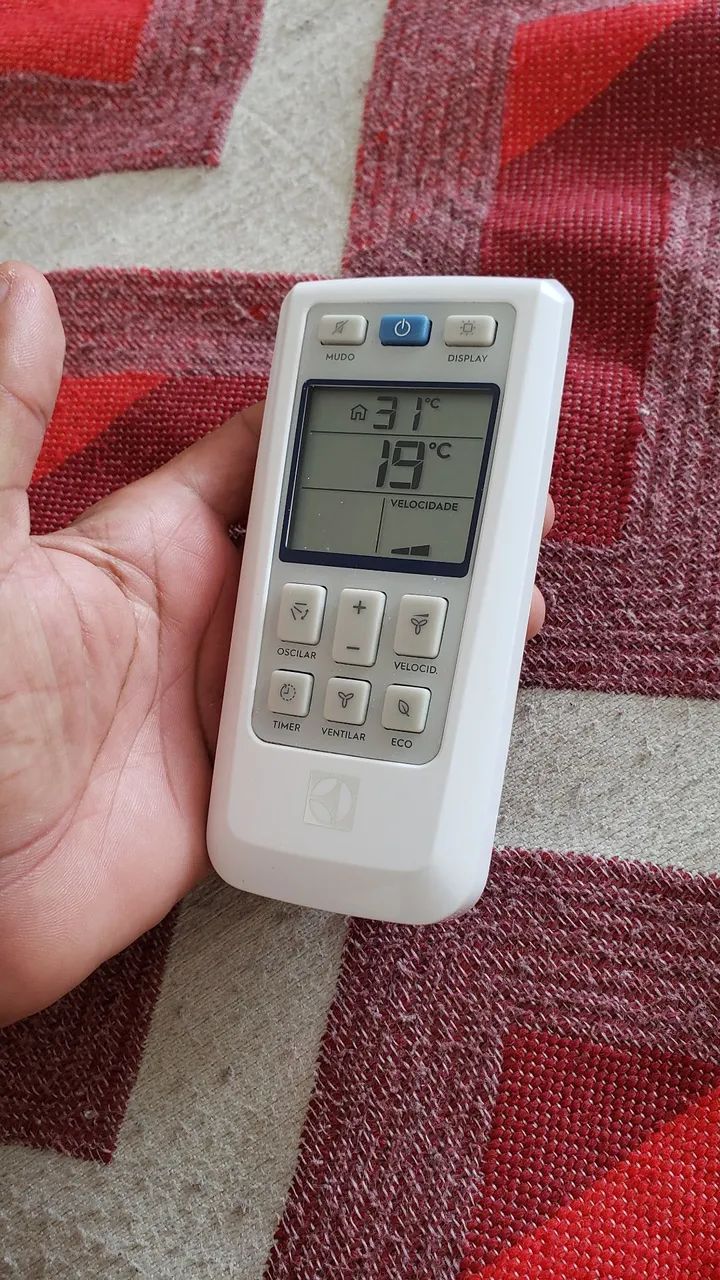 Controle de ar condicionado  - Foto 3