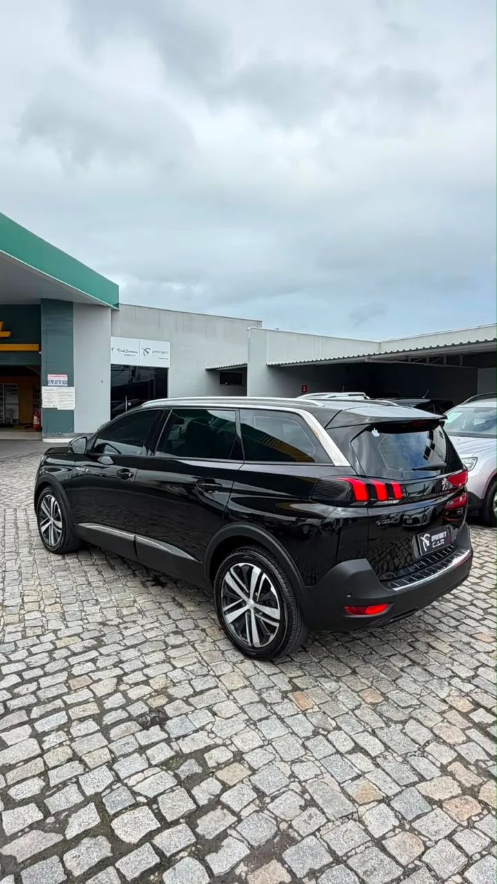 Peugeot 5008 5008 Griffe 1.6 Turbo 16V 5p Aut. 2019