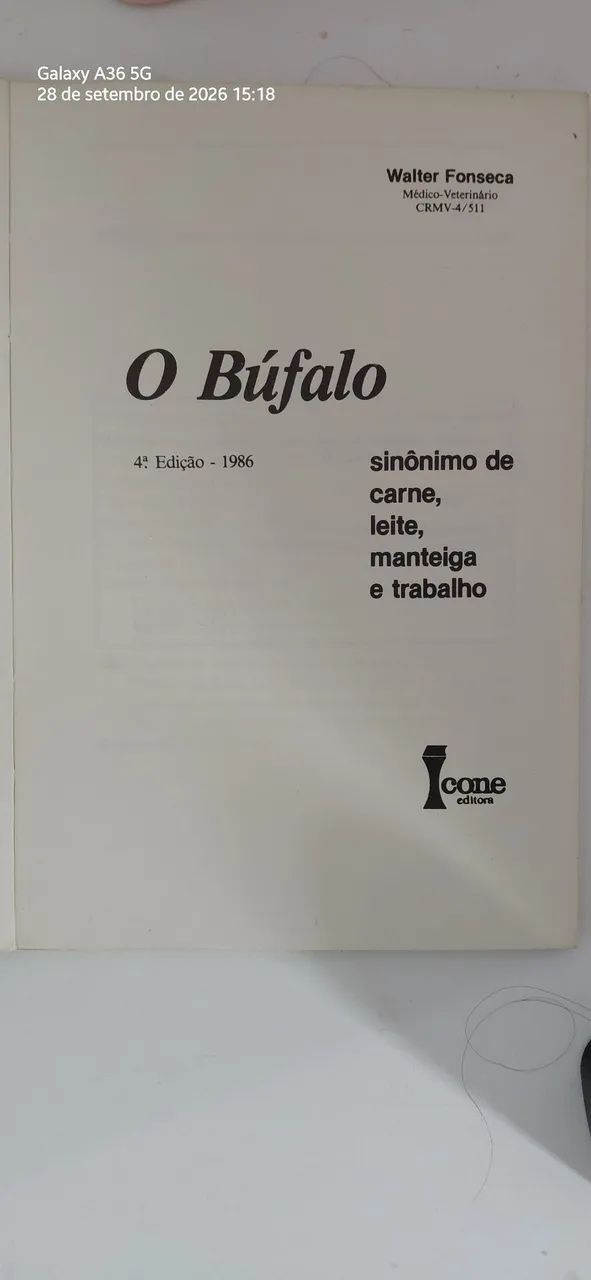 O búfalo livro  - Foto 2