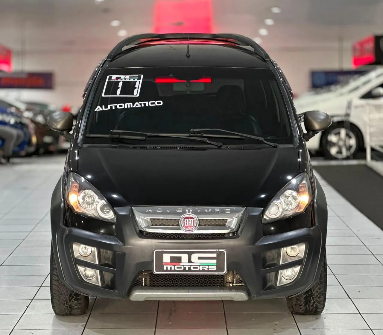 Fiat Idea Adv./ Adv.lock.dualogic 1.8 Flex 5P 2011 - Foto 2