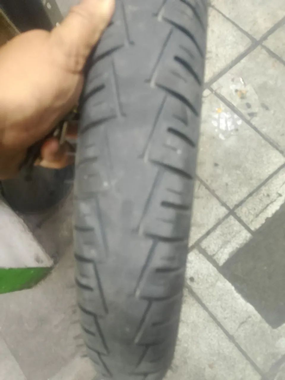 Roda Raiada com Pneu - Foto 4