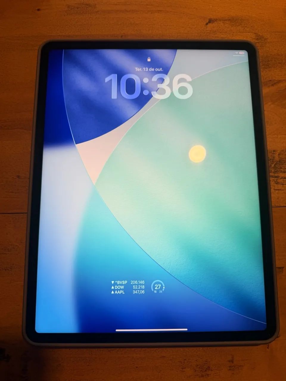 iPad Pro 13 polegadas 5th geracao - 256gb Wi-fi