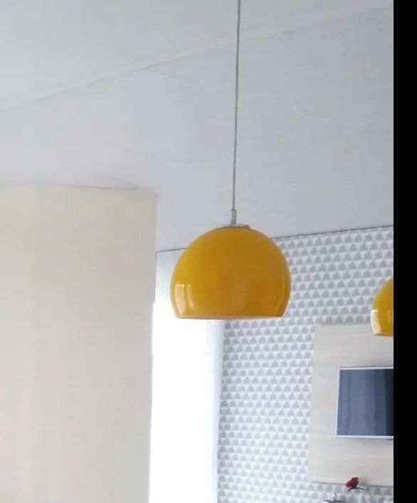 Pendente de vidro