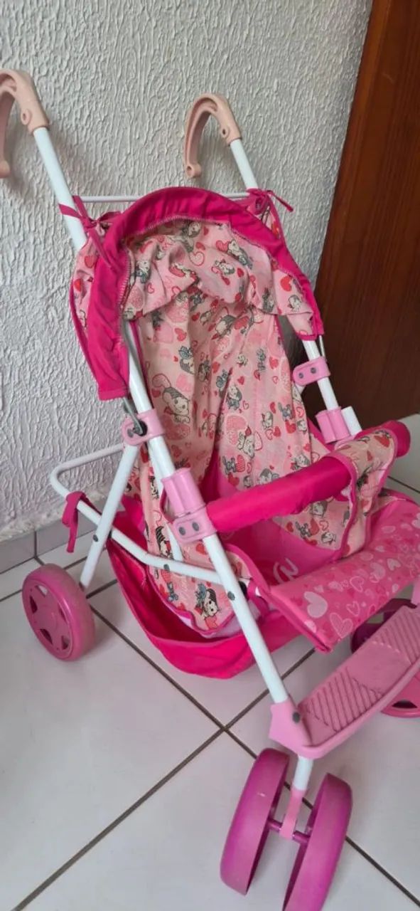 Carrinho de boneca - Foto 2