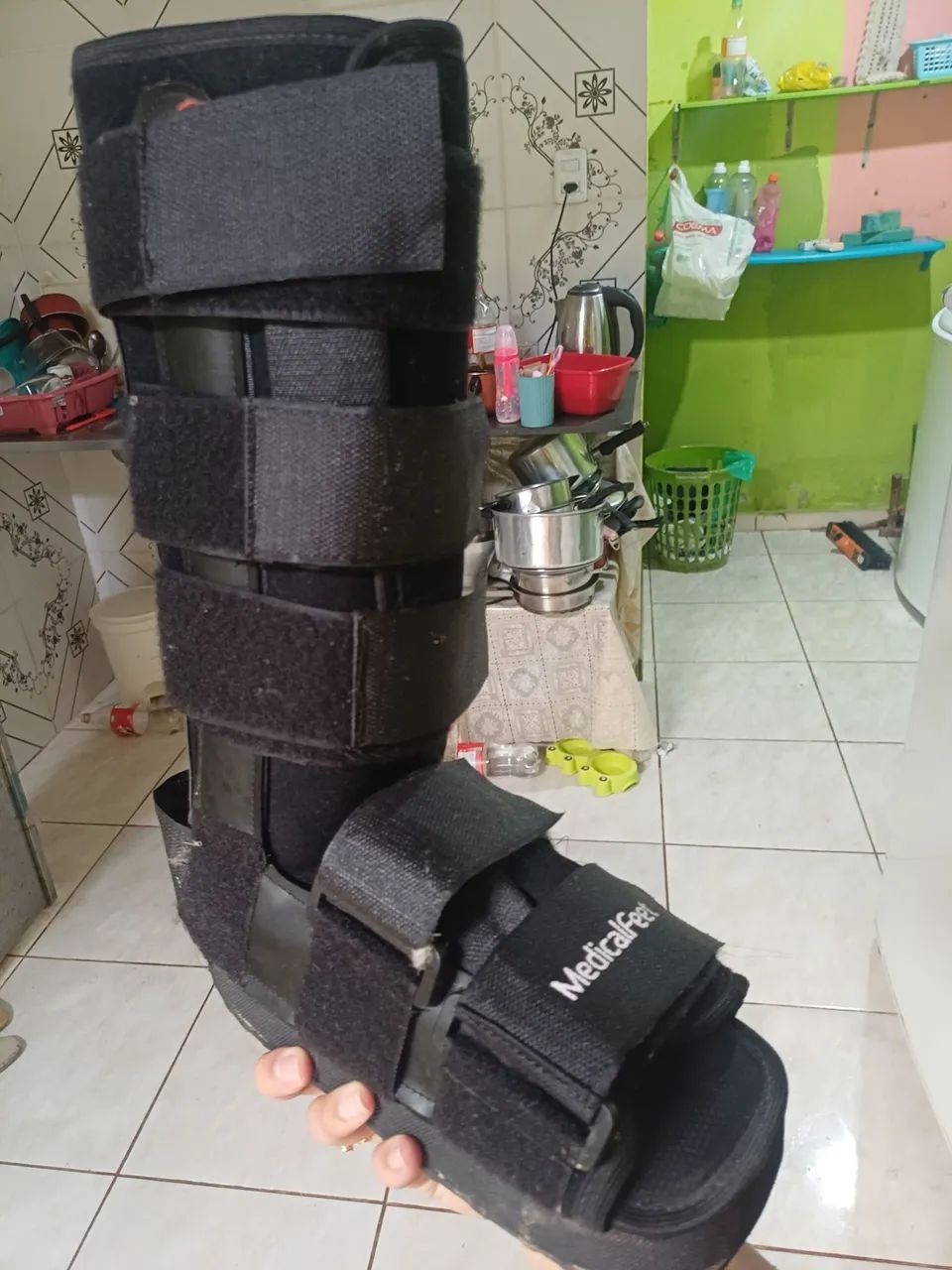 Bota ortopédica 