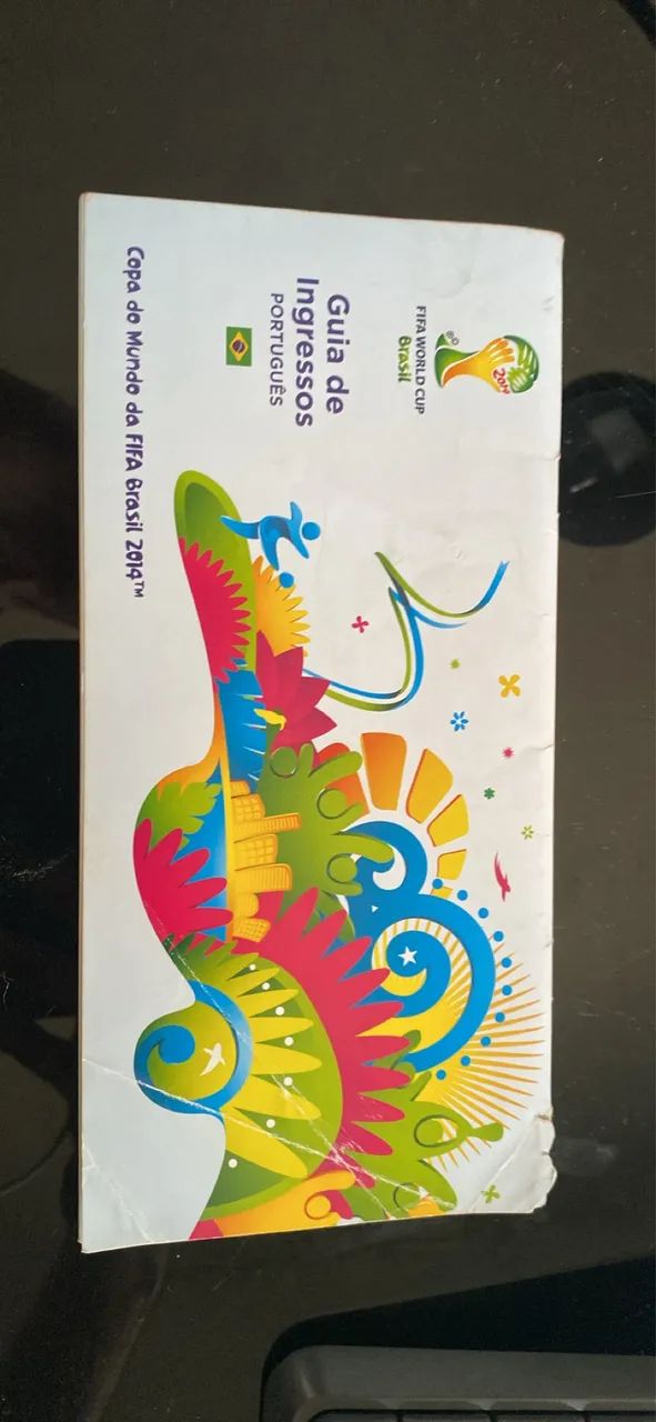 Kit PAR de Ingressos Brasil X Colômbia 2014  - Foto 2