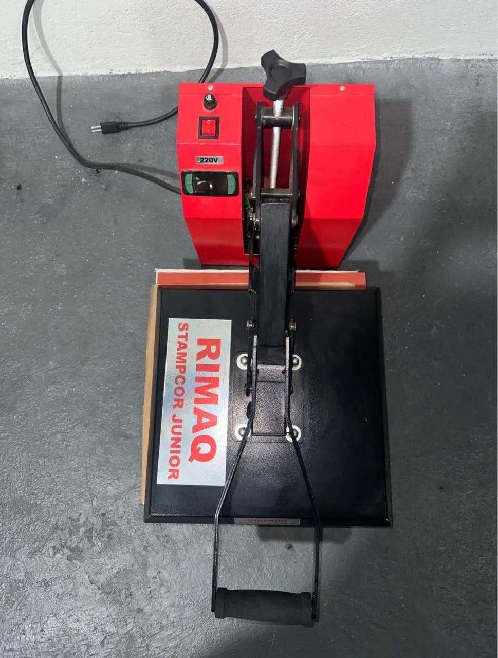 Máquina de Estampar Stampcor Junior Rimaq - Foto 4