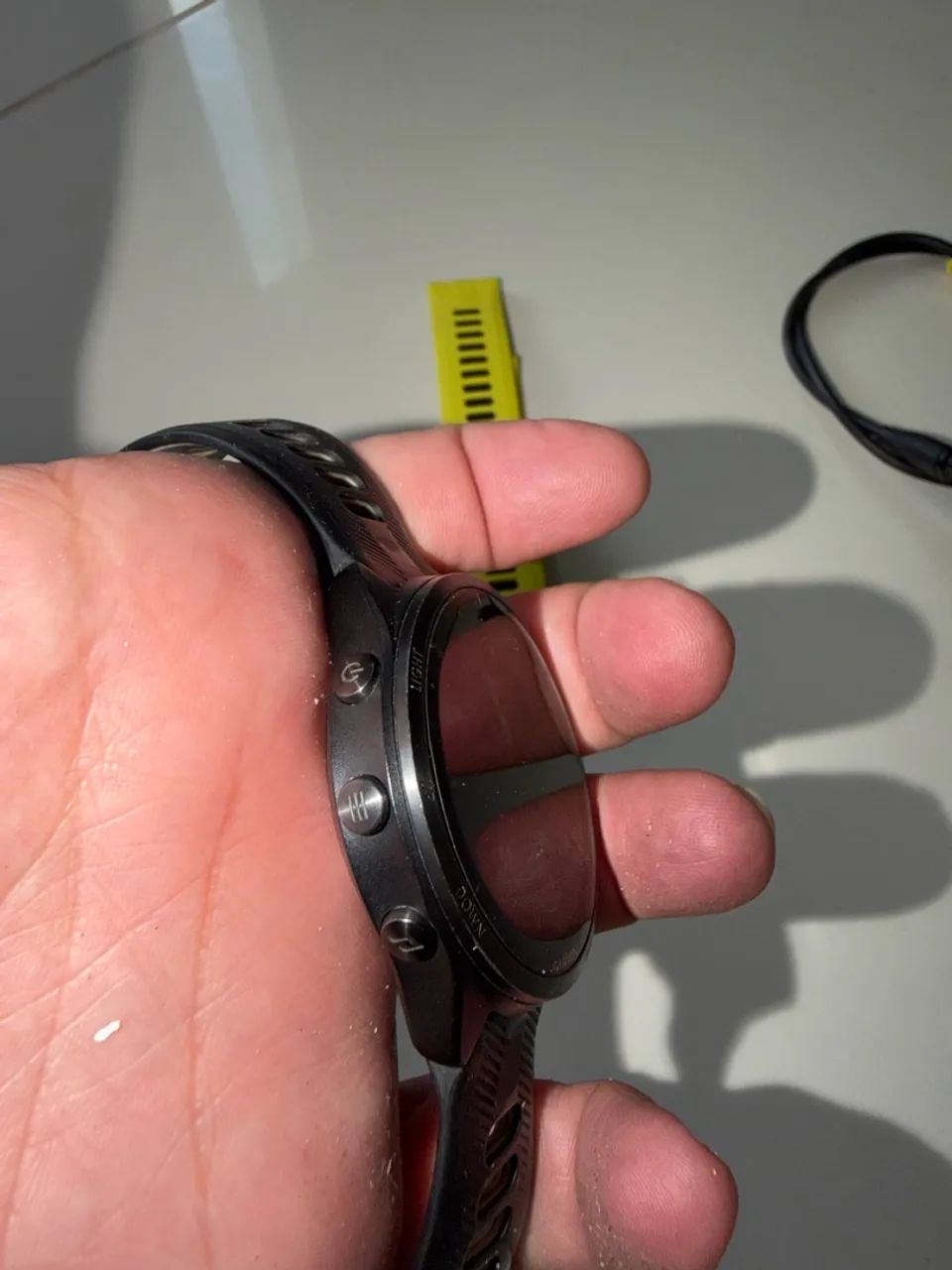 Garmin Forerunner 965 Seminovo + Pulseira Extra - Foto 4