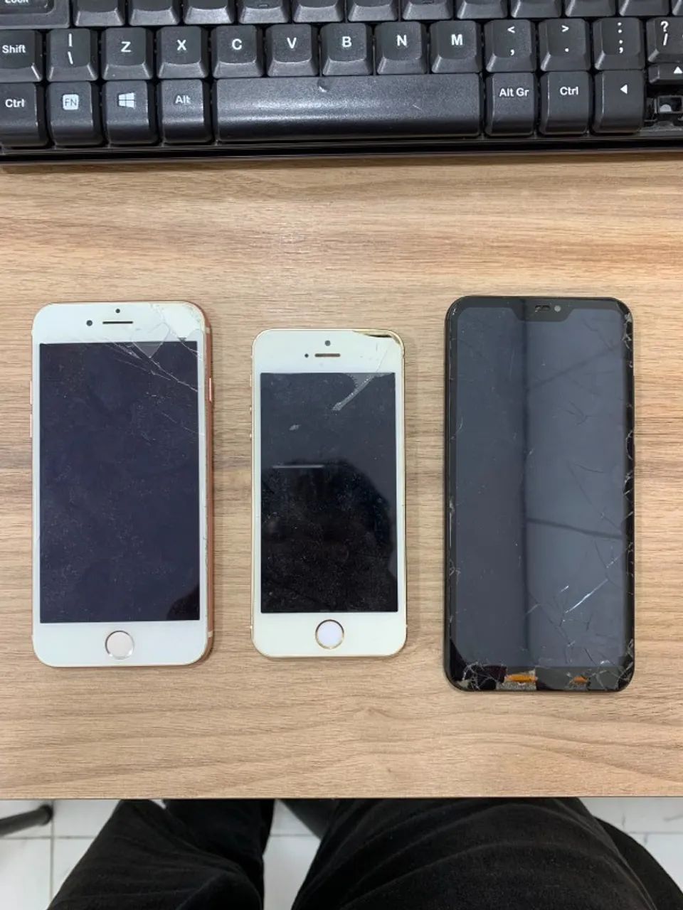? CELULARES PARA RETIRADA DE PEÇAS - OPORTUNIDADE! - Foto 2