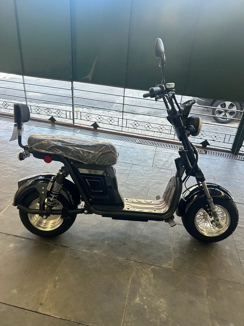 Scooter Elétrica Chopper Novinha para pessoas exigentes  - Foto 4