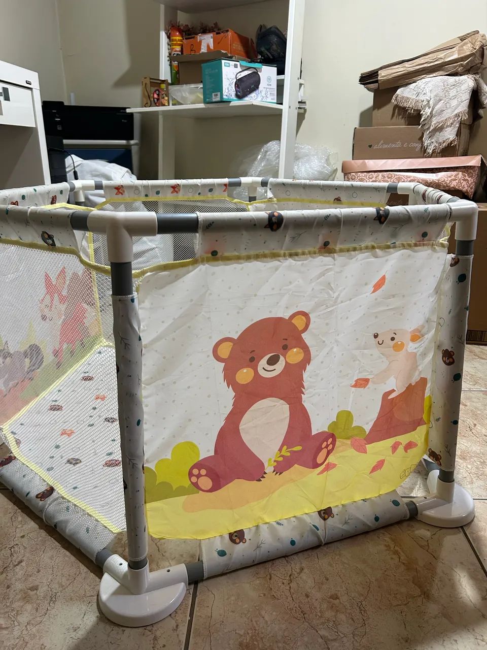 chiqueirinho de bebê 