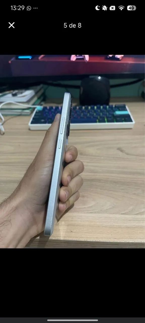 Poco x6 pro 512gb 12 ram leia a descrição  - Foto 5