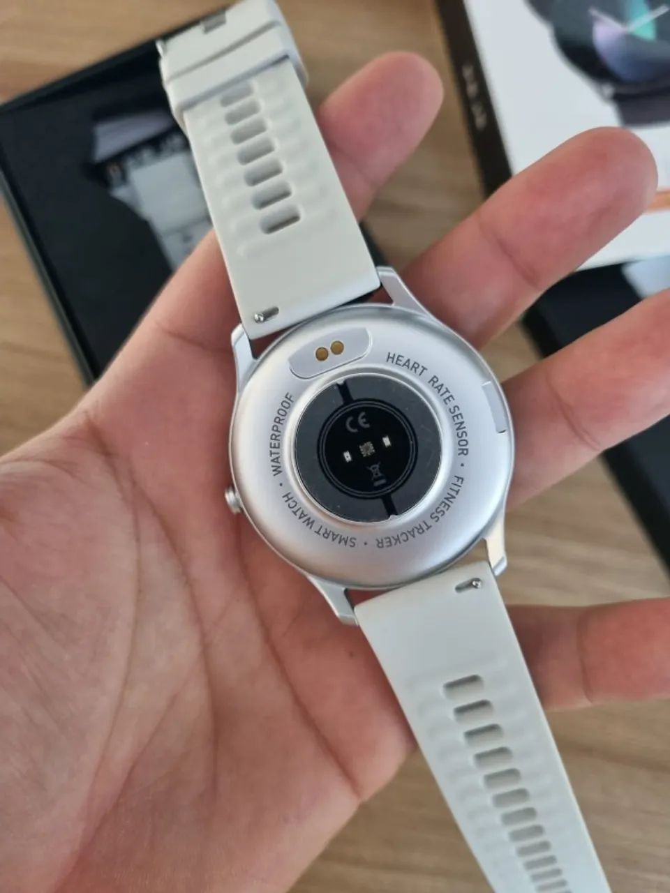 Smartwatch PEJE Original Compatível com Strava - Foto 2