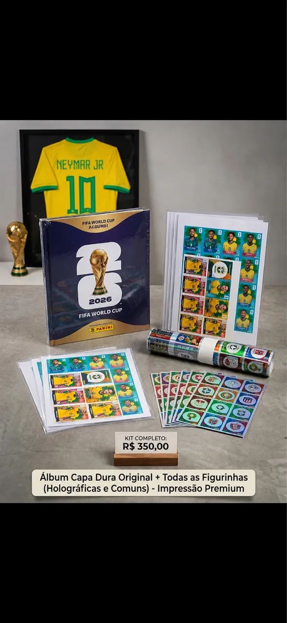 Álbum de figurinhas completo - Foto 2