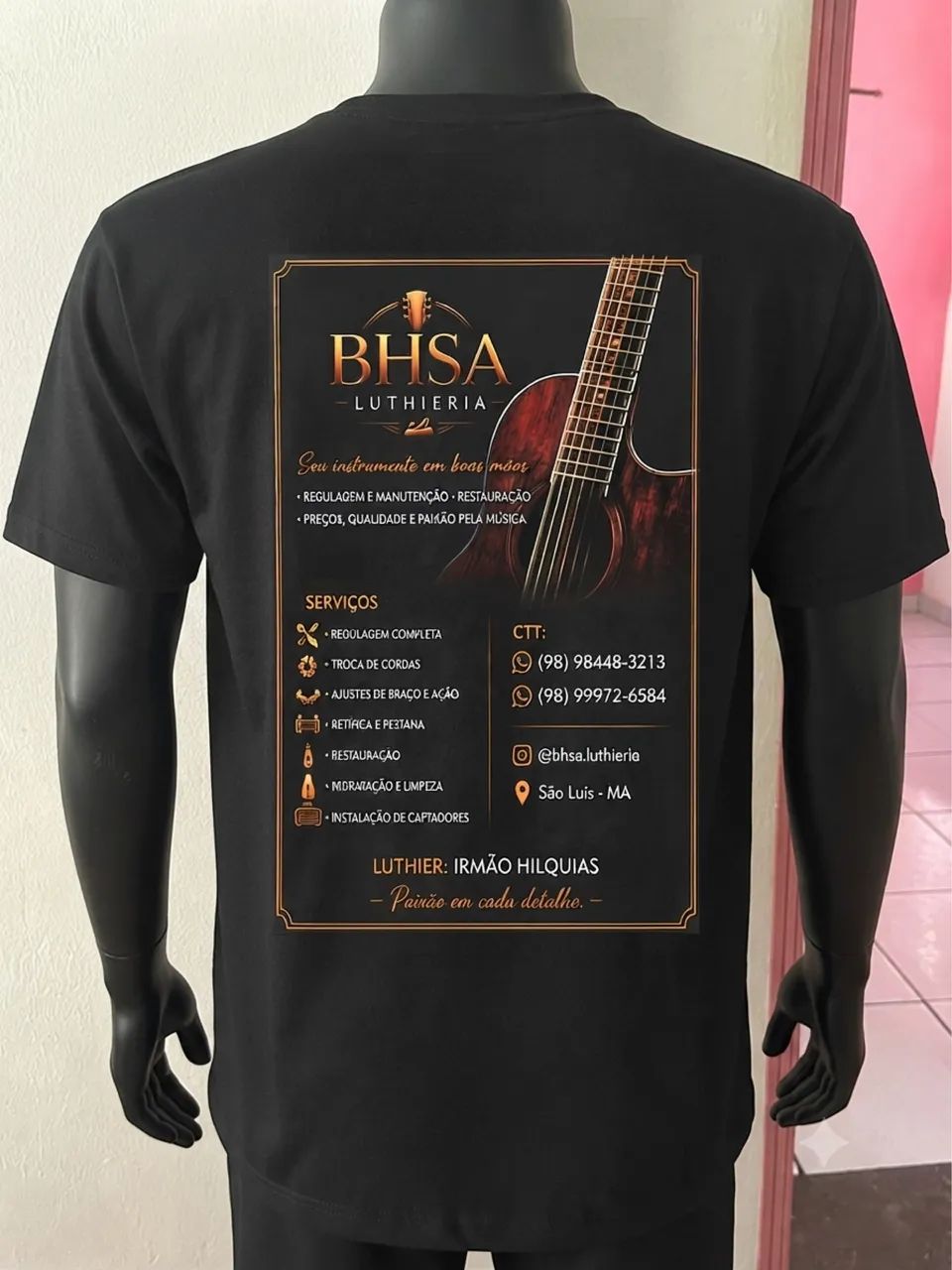 Camisa personalizada 