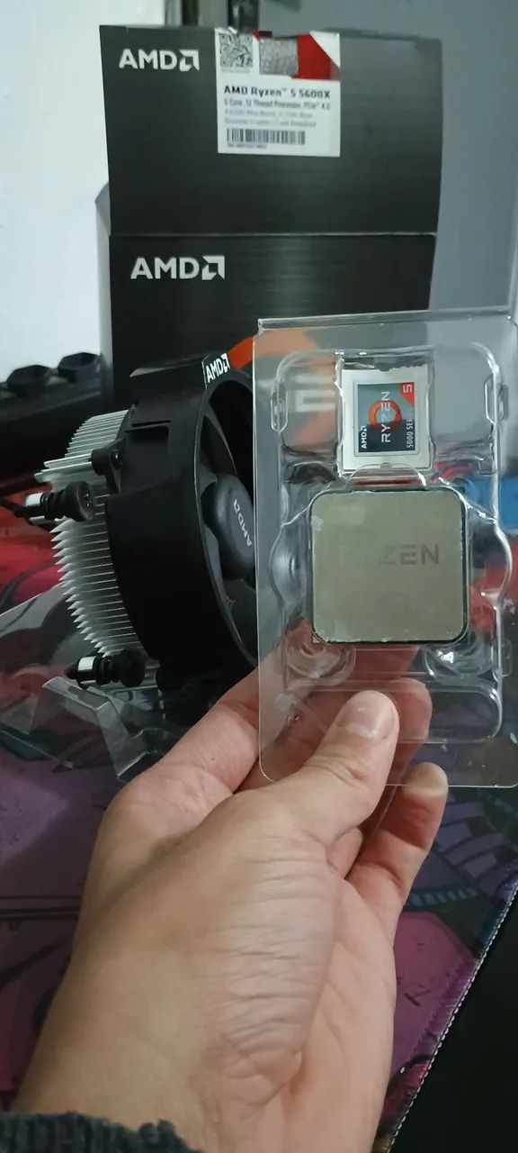 Ryzen 5 4600G - Foto 4